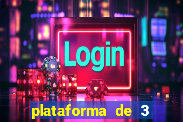 plataforma de 3 reais tigre link
